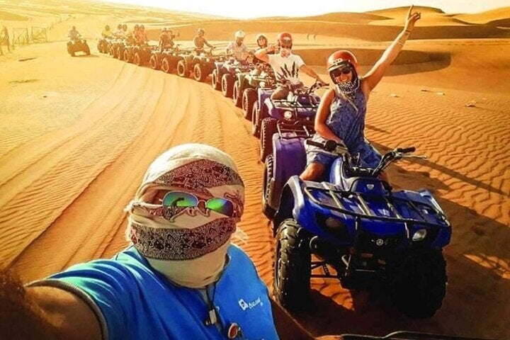Quad Safari Caves and Camel Ride in Hurghada, photo 5