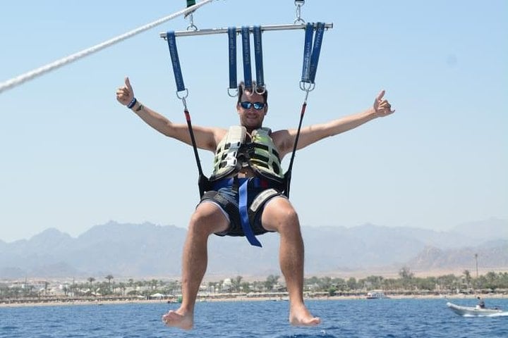 Parasailing with Transfer in Sharm El Sheikh, photo 3