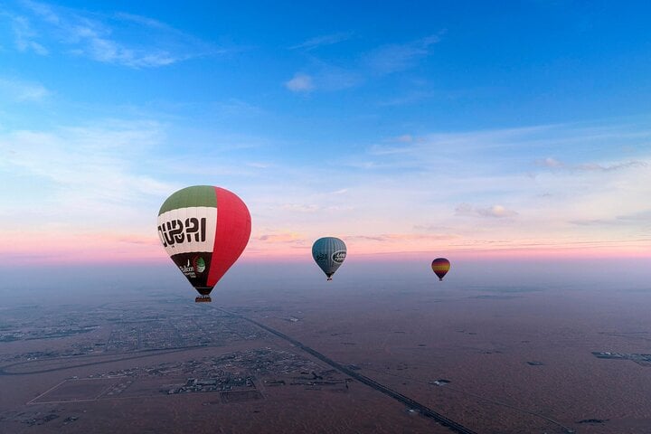Morning Hot Air Balloon with Transfer in Dubai, photo 3