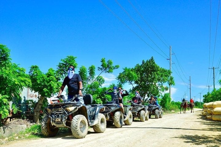 Shared ATV Scenic Ride in Punta Cana, photo 4