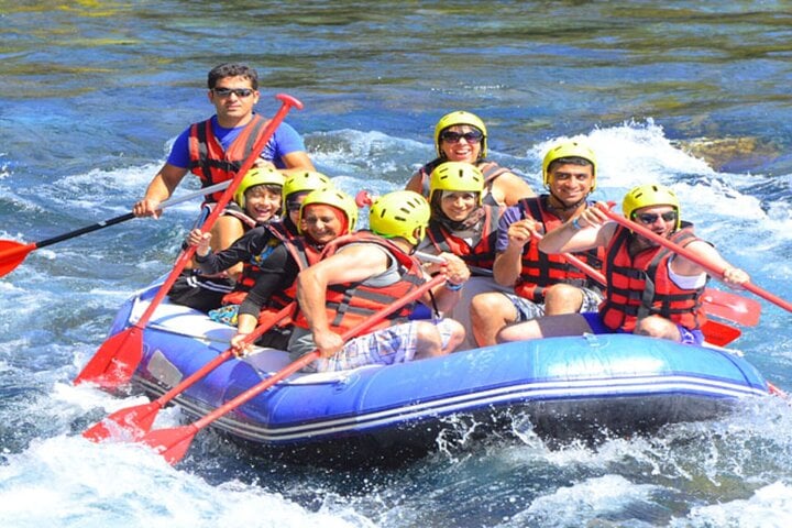 Rafting Buggy and Zipline with Pickup, photo 3