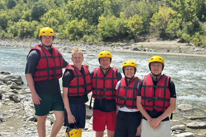 Private Rafting on the Vjosa River, photo 3