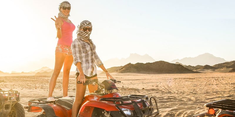 Budget Desert Quad Safari in Hurghada, photo 2