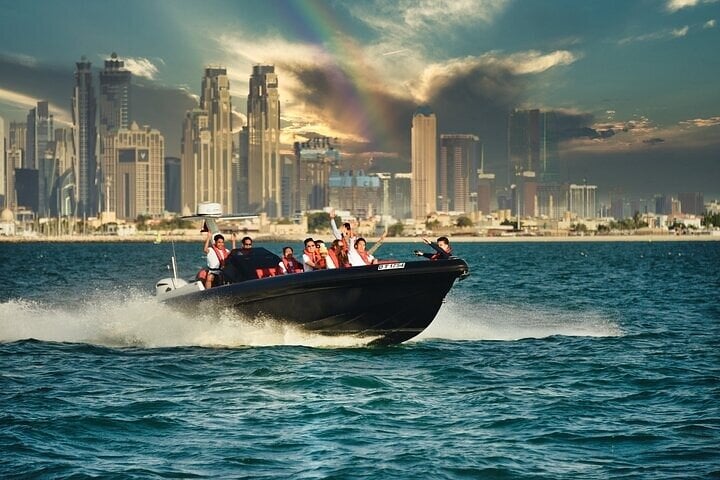 Black Boat Coastal Tour in Dubai, photo 3