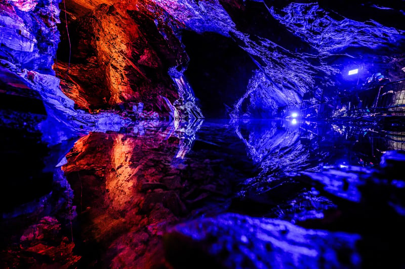 'Deep Mine Tour' Underground Slate Tour in Llechwedd, photo 2