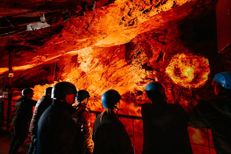 'Deep Mine Tour' Underground Slate Tour in Llechwedd, photo 5