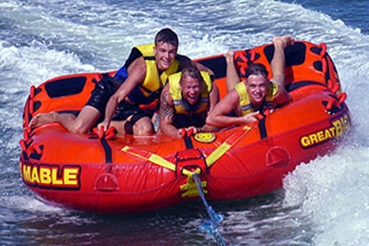 Tube Boat Ride with Transfer in Sharm El Sheikh, photo 2