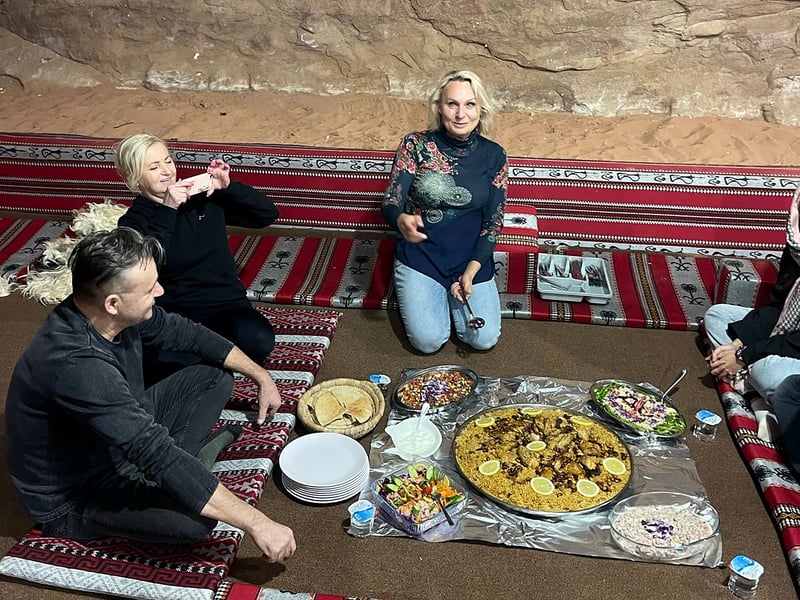 Four-Day Wild Camping Trek in Wadi Rum, photo 4