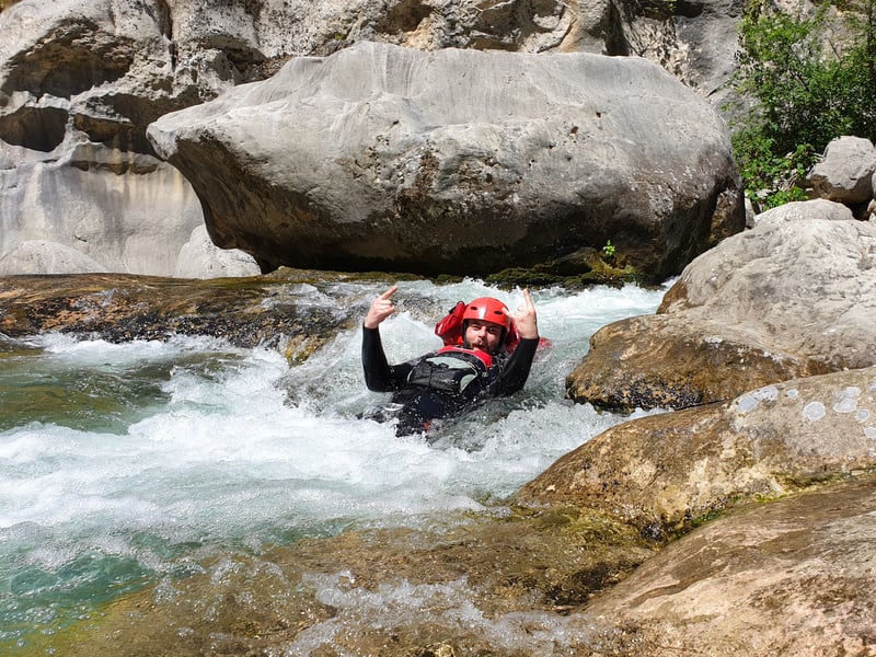 Waterfall Canyoning Adventure in Bali, photo 4