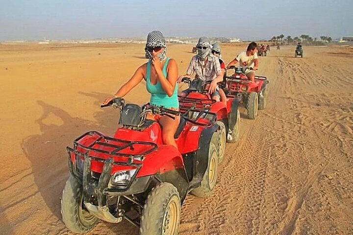 ATV Quad Safari & Camel Ride at Bedouin Village from Hurghada, photo 4
