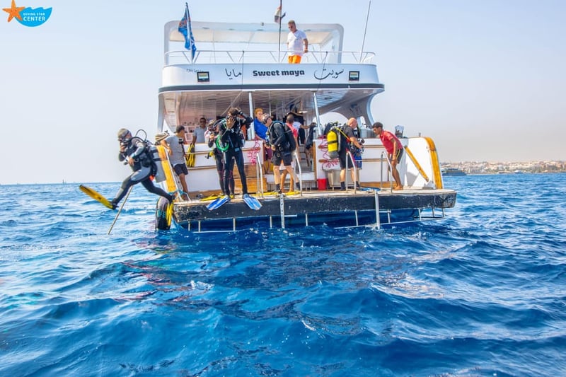 Yacht Diving Day in Hurghada, photo 4