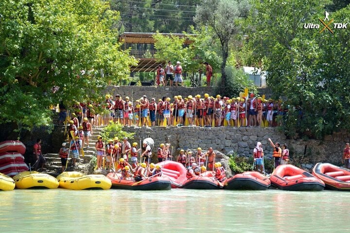 Rafting Buggy and Zipline with Lunch, photo 2