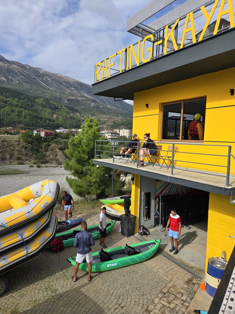 Vjosa River Rafting Adventure, photo 5