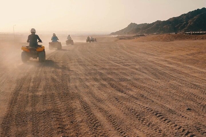 ATV Quad Safari & Camel Ride at Bedouin Village from Hurghada, photo 3