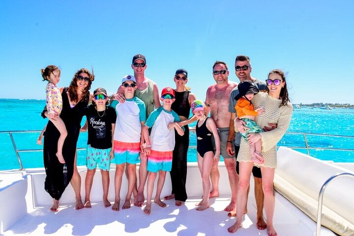 Family Boat Tour with Snorkeling in Punta Cana, photo 3
