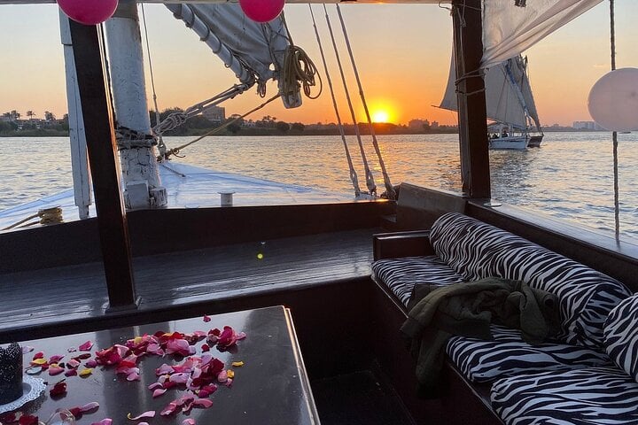 Traditional Nile Felucca Sailing in Cairo, photo 3