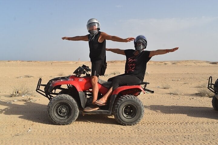 Quad and Camel Safari in Marsa Alam, photo 4