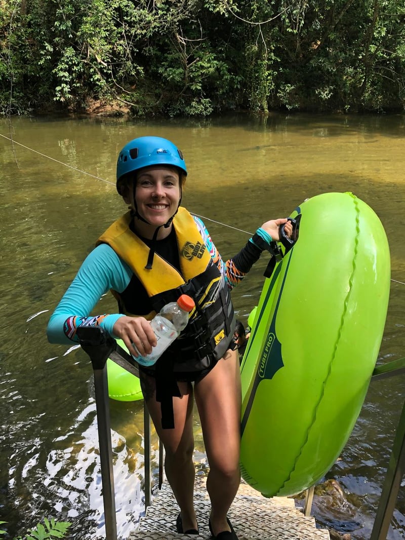 Jungle River Tubing in Belize, photo 3