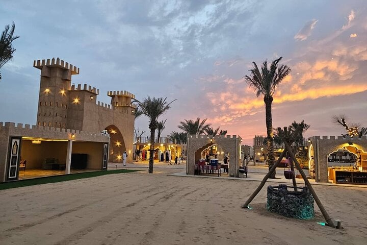 Red Dunes Desert Safari with Dune Bashing and BBQ Dinner in Dubai, photo 4