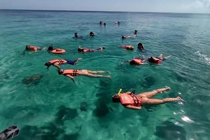 Hidden Cove and Reef Snorkel in Caleta Tankah, Tulum, photo 5
