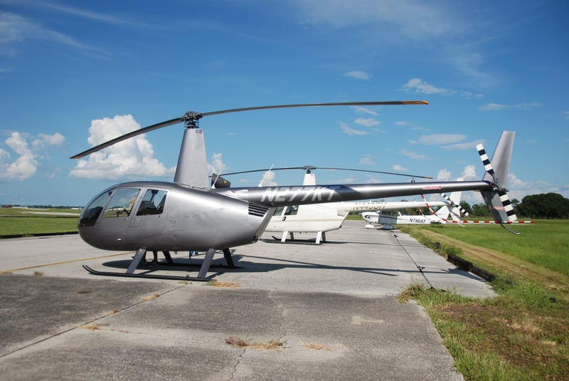 Robinson R44 Lesson with 2 Passengers – 30 Minutes, photo 4