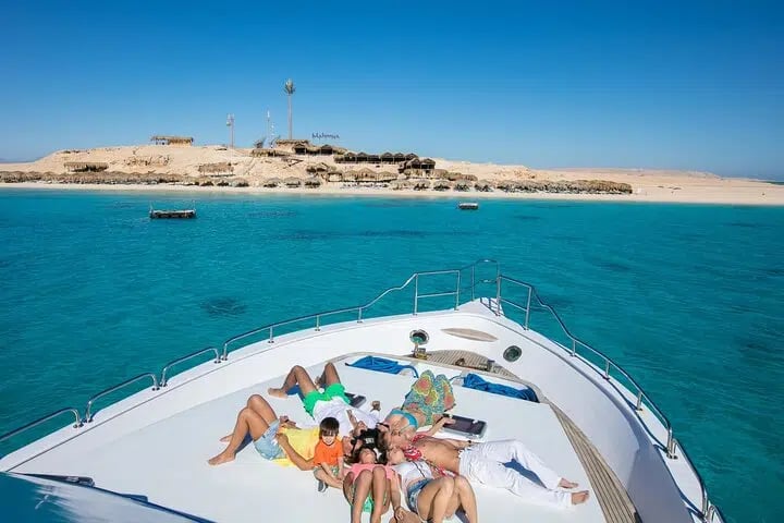 Full Day Mahmya Island Snorkeling Trip from Hurghada, photo 4
