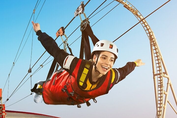Jebel Jais Zipline in Ras Al Khaimah, photo 2