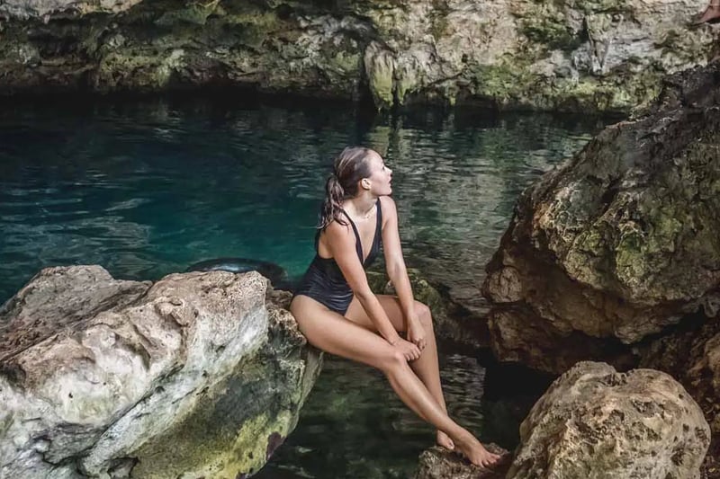 Kuza Cave Swim in Jambiani, photo 2