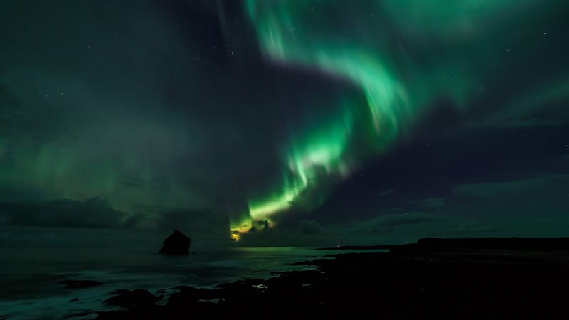Northern Lights by Boat in Reykjavik, photo 3