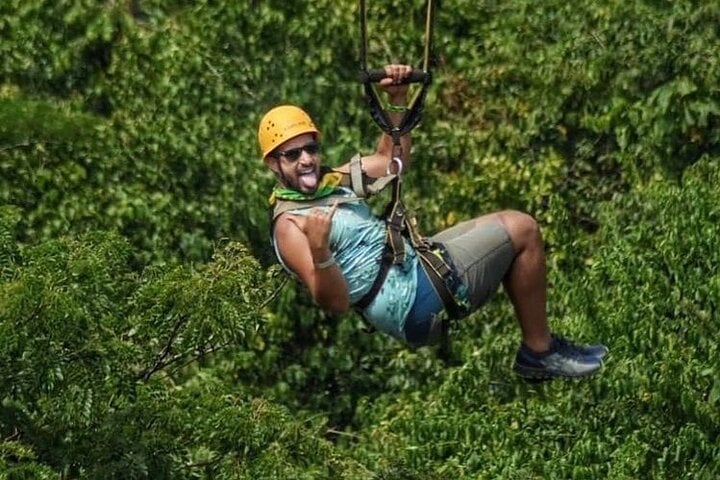 Dunn’s River Falls Zip Line and Horseback Combo in Montego Bay, photo 3
