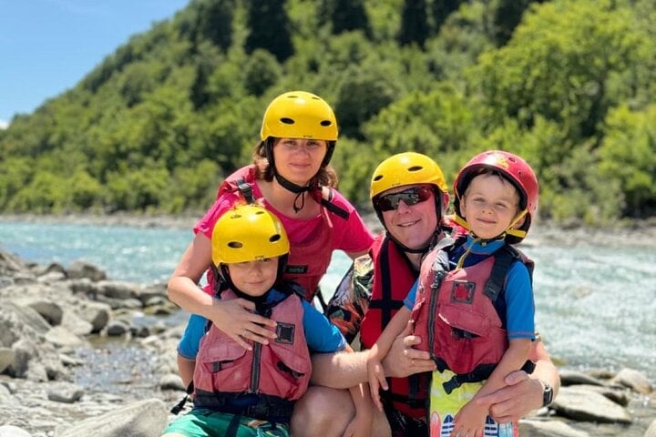 Family Rafting on the Vjosa River, photo 2