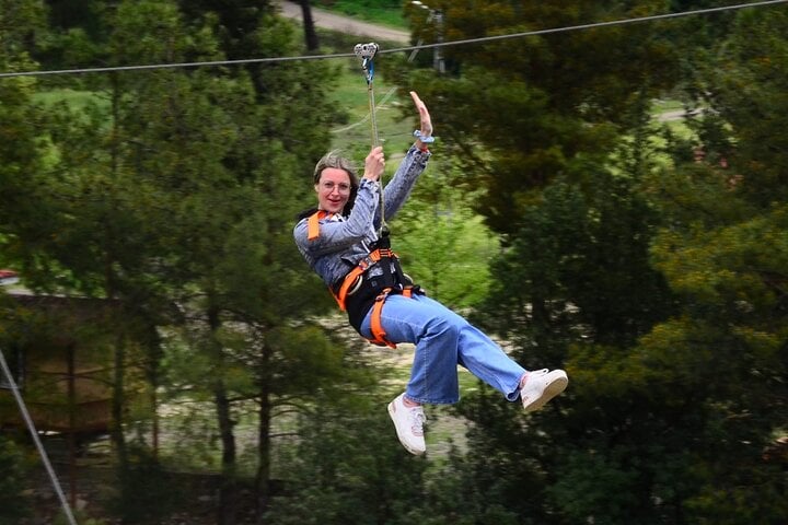 Tazı Canyon Rafting and Zipline Adventure from Alanya, photo 5