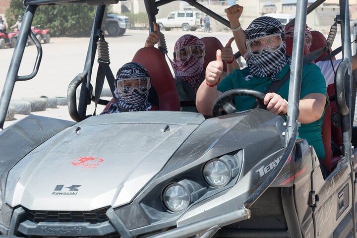Family Buggy and Camel Safari in Hurghada, photo 4