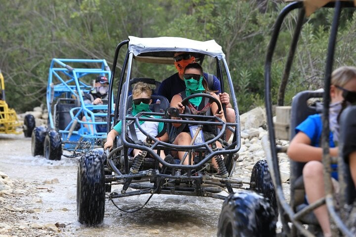 Rafting Buggy and Zipline from Side, photo 4