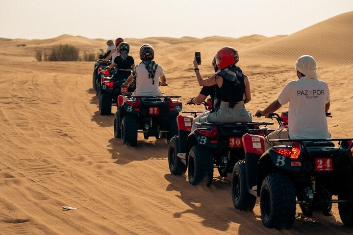 Half-Day Desert Safari with ATV or Buggy and Sandboarding in Dubai, photo 3