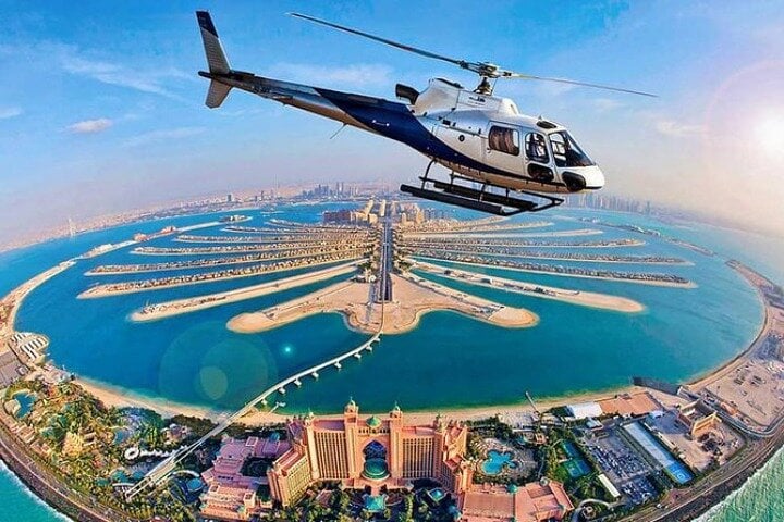Helicopter Tour over Dubai, photo 2
