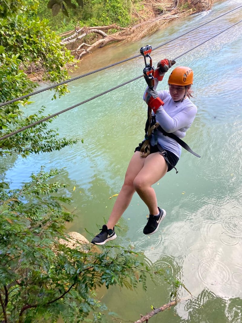 Zip Line and Cave Tube Combo in Belize, photo 2