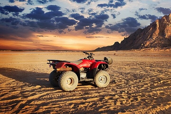 ATV Quad and Camel Ride to Echo Mountain from Sharm El Sheikh, photo 4
