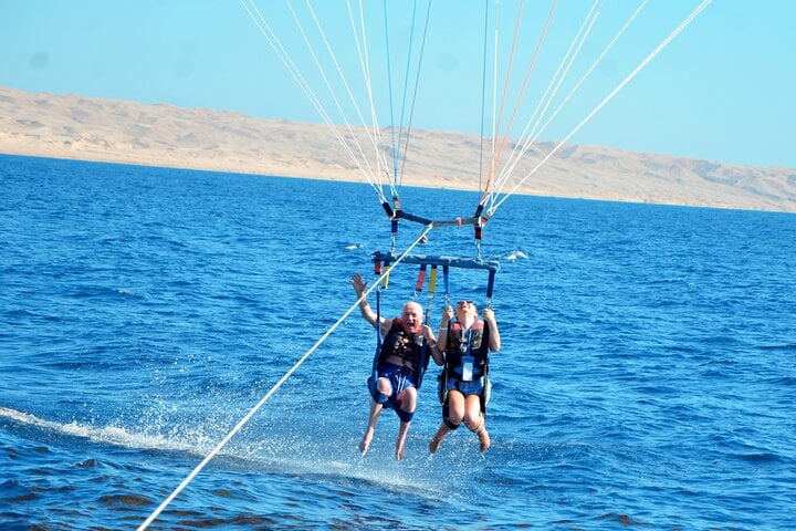 Parasailing Adventure Fly to Sky with Hotel Pickup - Hurghada, photo 4