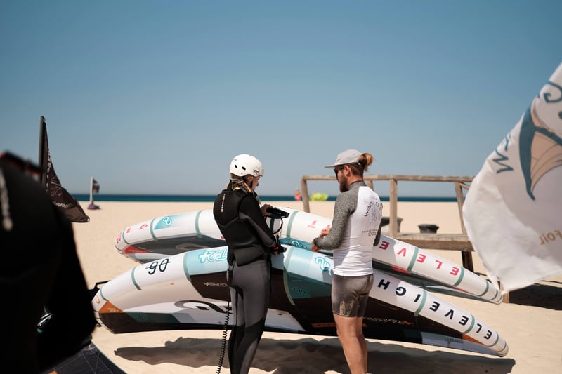 Wing Foil Lessons in Tarifa, photo 3