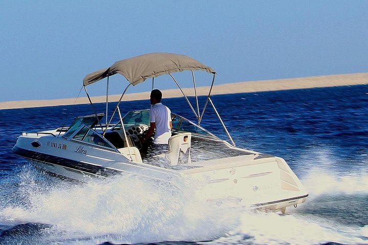 Fishing and Snorkel Speedboat in Hurghada, photo 4