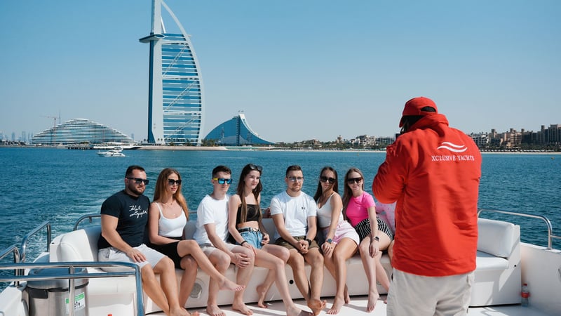 Shared Luxury Yacht Sail in Dubai, photo 5