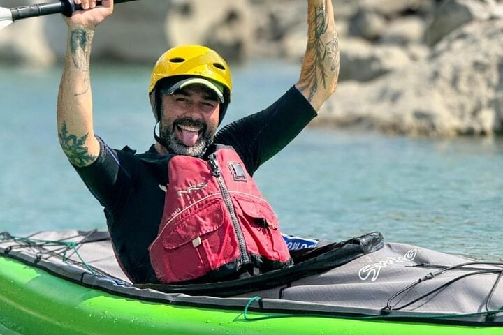 Self-Guided Kayak on the Vjosa River, photo 3