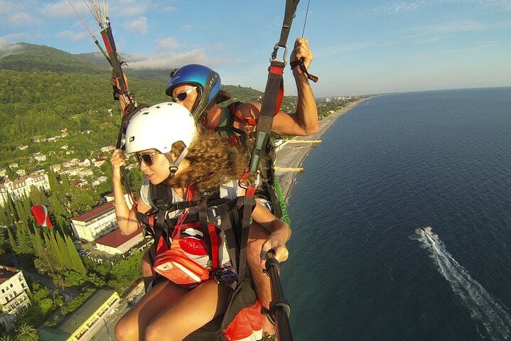 Tandem Paragliding in Alanya, photo 5
