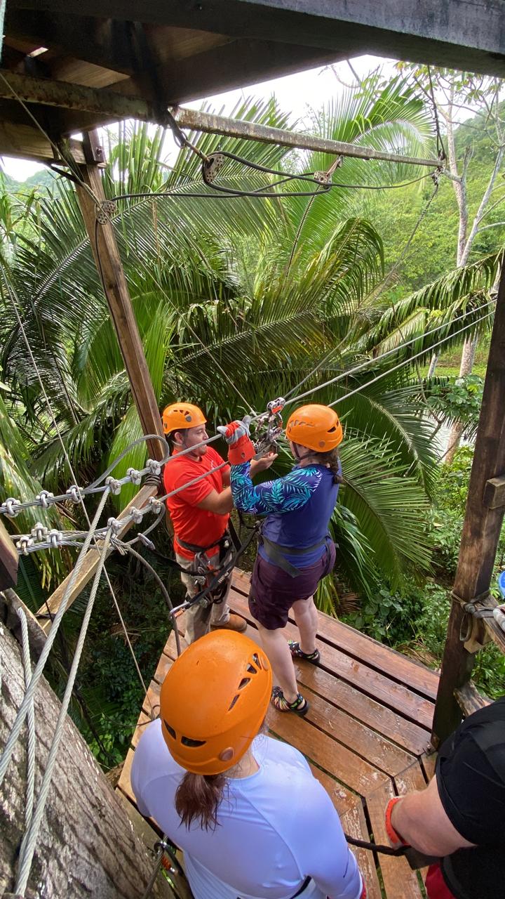 Zip Line and Cave Tube Combo in Belize, photo 5