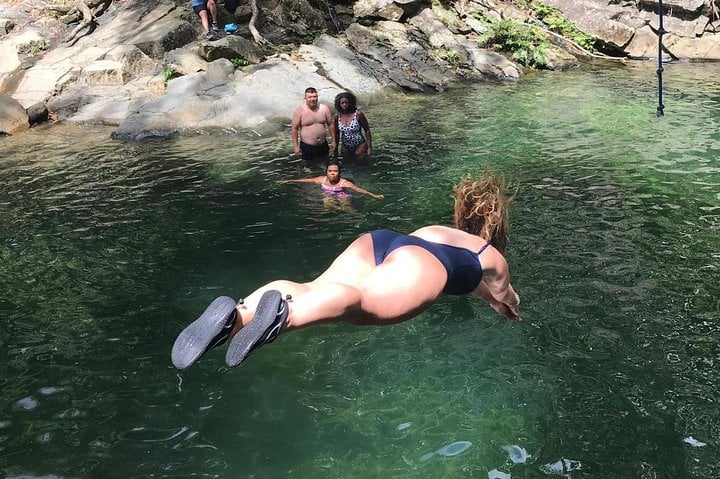 El Yunque Rainforest Hike and Waterslide with Transport from San Juan, photo 3