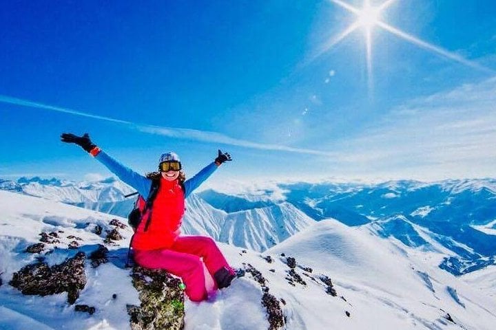Private Ananuri and Gudauri Ski Resort Tour, photo 4