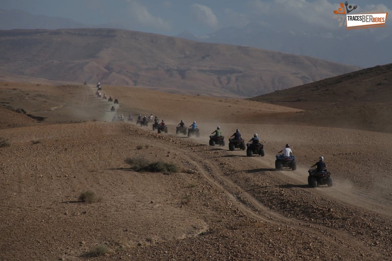 Quad Bike Adventure in Agafay Desert, photo 5