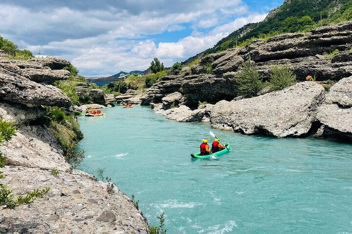 Guided Kayak Tour on the Vjosa River, photo 5