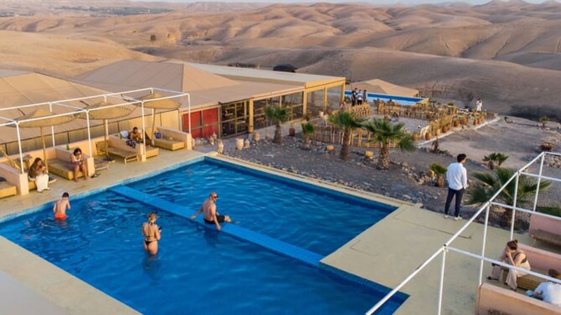 Agafay Pool Day Quad Camel and Dinner Show in Marrakech, photo 3